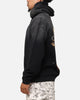 Tupac Super Fade Hoodie Washed Black
