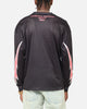 Criminal Damage 91 Mesh Long Sleeve T-Shirt Caviar