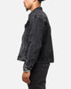 Saint Morta Armoury Denim Jacket Black Shadow