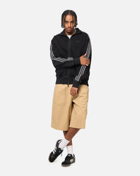 Adidas Adicolor Denim Firebird Track Jacket True Black