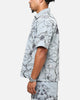 Saint Morta Poison Ivy Boxy Denim Shirt Mid Blue