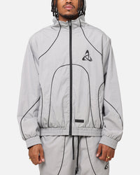 The Anti Order Stereo Nylon Track Jacket Grey