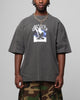 Loiter Angel Number Vintage T-Shirt Charcoal