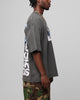 Loiter Angel Number Vintage T-Shirt Charcoal