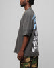 Loiter Angel Number Vintage T-Shirt Charcoal