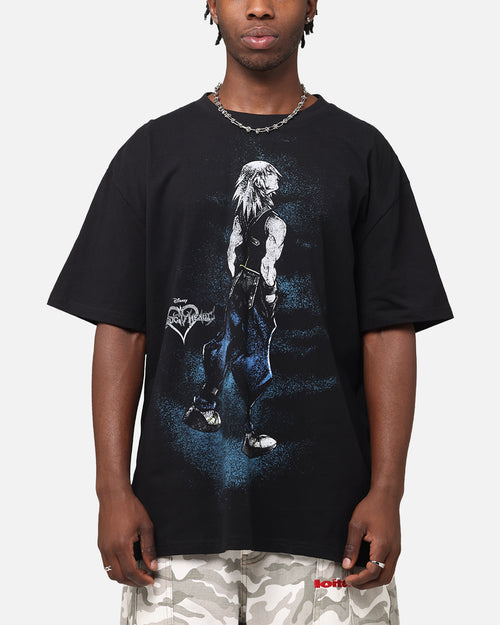 73Studio Disney Kingdom Hearts Riku Heavyweight T-Shirt Black