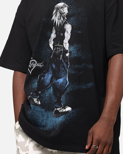73Studio Disney Kingdom Hearts Riku Heavyweight T-Shirt Black