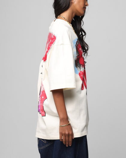 Loiter Sebastian Vintage T-Shirt Off White