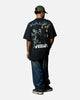 Goat Crew X Halo Halo 3 Chief Big Head Vintage T-Shirt Black Acidwash