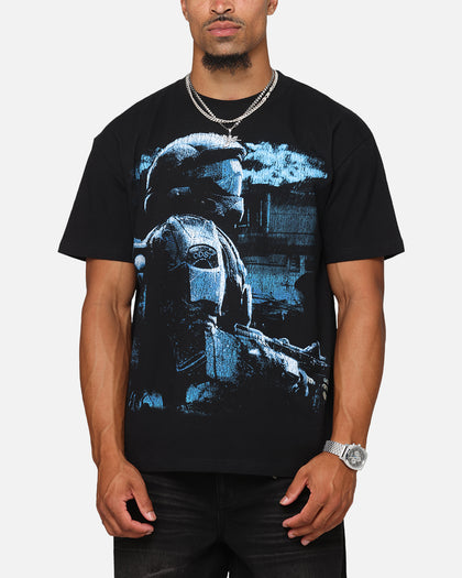 Goat Crew X Halo Halo ODST Vintage T-Shirt Black