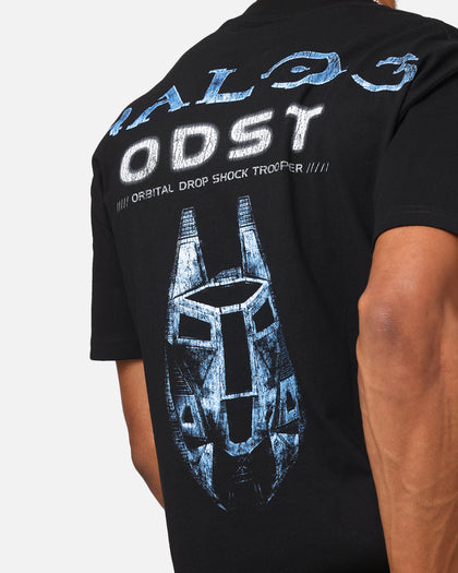 Goat Crew X Halo Halo ODST Vintage T-Shirt Black