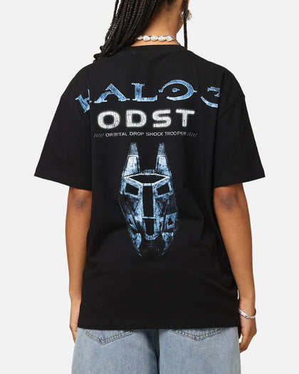 Goat Crew X Halo Halo ODST Vintage T-Shirt Black