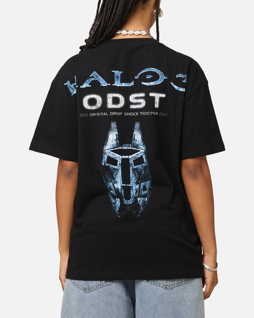 Goat Crew X Halo Halo ODST Vintage T-Shirt Black