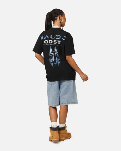 Goat Crew X Halo Halo ODST Vintage T-Shirt Black