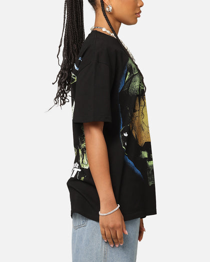 Goat Crew X Halo Big Head Heavyweight T-Shirt Black