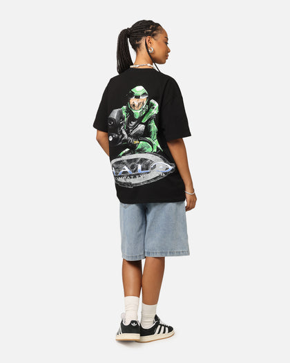 Goat Crew X Halo Halo Combat Evolved Heavyweight T-Shirt Black