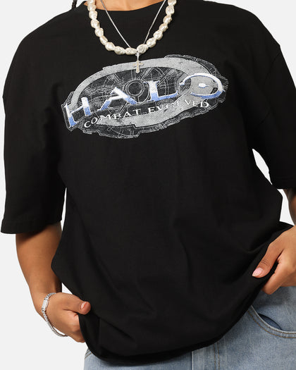 Goat Crew X Halo Halo Combat Evolved Heavyweight T-Shirt Black
