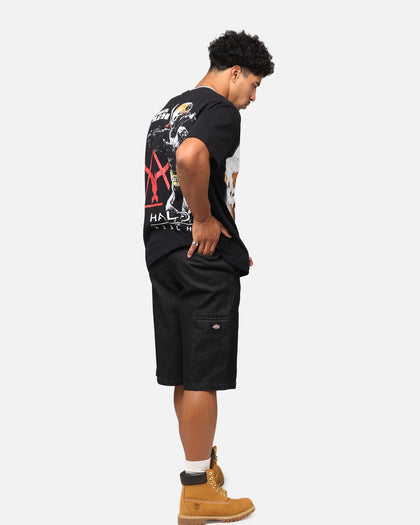 Goat Crew X Halo Halo Reach Emile Big Head Heavyweight T-Shirt Black