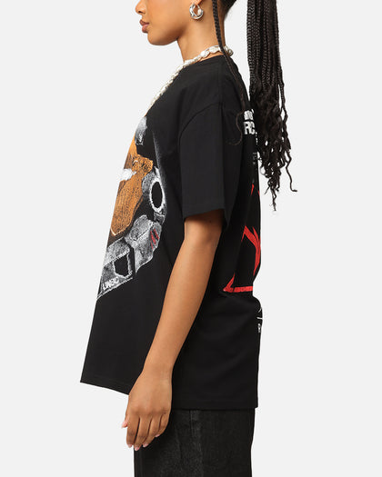 Goat Crew X Halo Halo Reach Emile Big Head Heavyweight T-Shirt Black