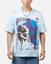 Bravado Guns N Roses AOP T-Shirt White Multi