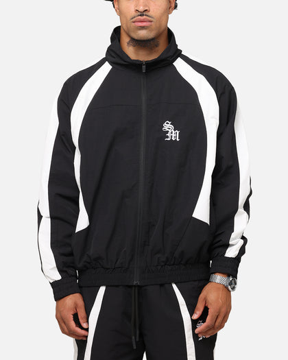 Saint Morta Oblivion Windbreaker Jacket Black/White