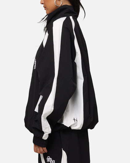 Saint Morta Oblivion Windbreaker Jacket Black/White