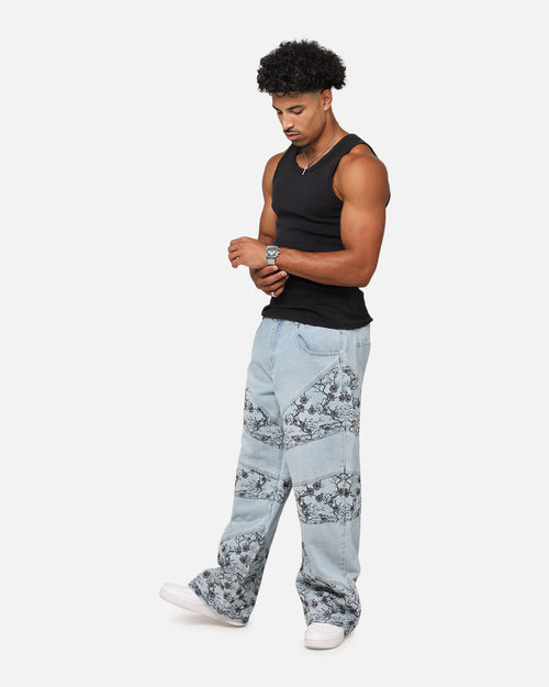 Saint Morta Arvina Distressed Singlet Black