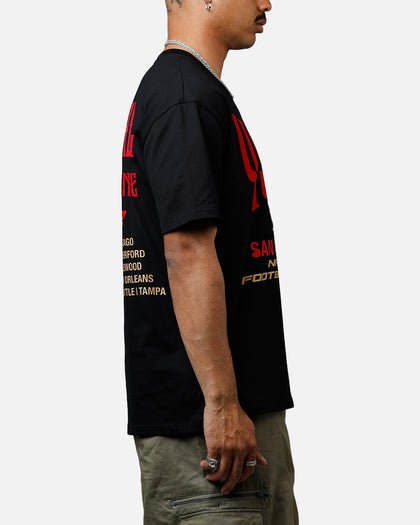 Pro Standard San Francisco 49ers City Tour 2.0 T-Shirt Black