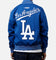 Pro Standard Los Angeles Dodgers Double Knit Jacket Blue