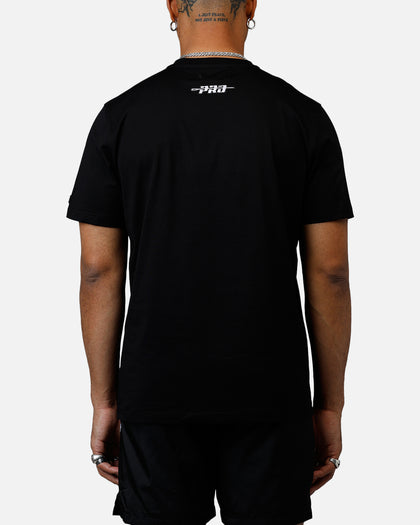 Pro Standard Los Angeles Dodgers Chenille T-Shirt Black