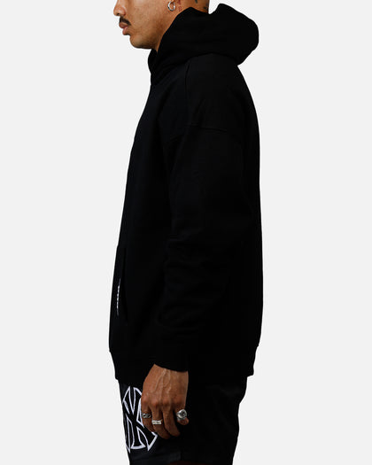 Pro Standard New York Yankees Chenille Hoodie Black