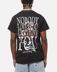 Bring Me The Horizon Nobody Loves You Vintage T-Shirt Black Vintage