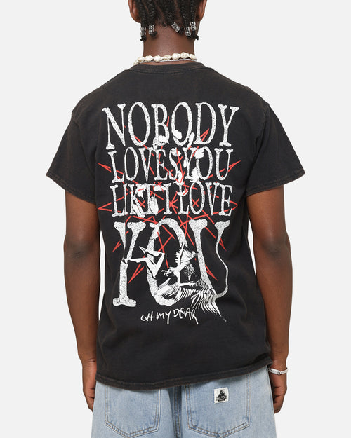 Bring Me The Horizon Nobody Loves You Vintage T-Shirt Black Vintage