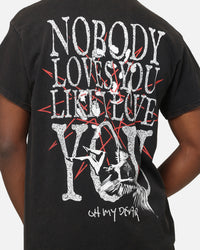Bring Me The Horizon Nobody Loves You Vintage T-Shirt Black Vintage