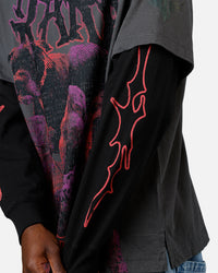 Puma x Lamelo Ball Lamelo World Tour Long Sleeve T-Shirt Dusk