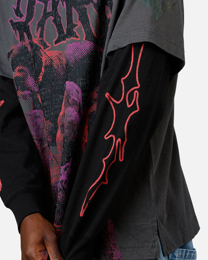 Puma x Lamelo Ball Lamelo World Tour Long Sleeve T-Shirt Dusk
