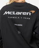 Mitchell & Ness X Mclaren Lando Norris Helmet Crewneck Faded Black