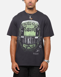 Mitchell & Ness X Mclaren Lando Norris Helmet T-Shirt Faded Black