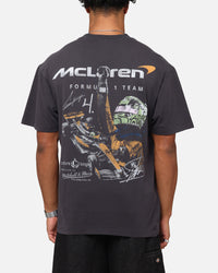 Mitchell & Ness X Mclaren Lando Norris Victory T-Shirt Faded Black
