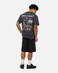 Mitchell & Ness X Mclaren Lando Norris Victory T-Shirt Faded Black