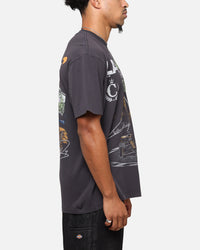 Mitchell & Ness X Mclaren Lando Norris Victory T-Shirt Faded Black