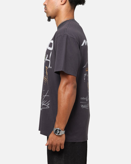Mitchell & Ness X Mclaren Lando Norris Victory T-Shirt Faded Black