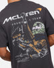 Mitchell & Ness X Mclaren Lando Norris Victory T-Shirt Faded Black