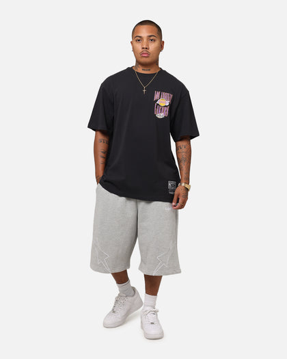 Mitchell & Ness Los Angeles Lakers 17-Time NBA Champions T-Shirt Faded Black