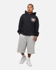 Mitchell & Ness Los Angeles Lakers Back To Back Hoodie Faded Black