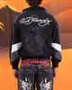 Ed Hardy Dragon Track Jacket Black