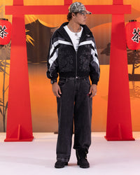 Ed Hardy Dragon Track Jacket Black