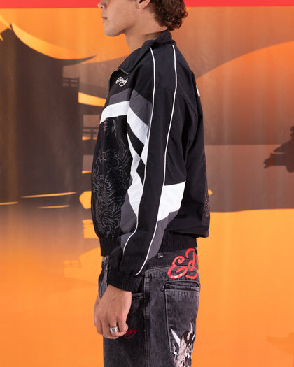 Ed Hardy Dragon Track Jacket Black