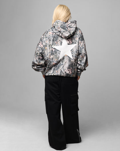 Loiter Soho Hoodie Real Tree Camo