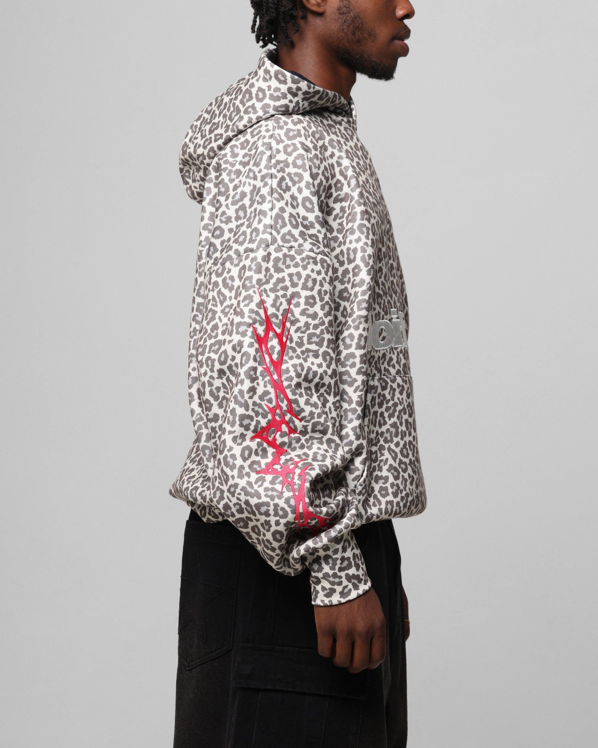 Loiter Soho Hoodie Snow Leopard | Culture Kings NZ